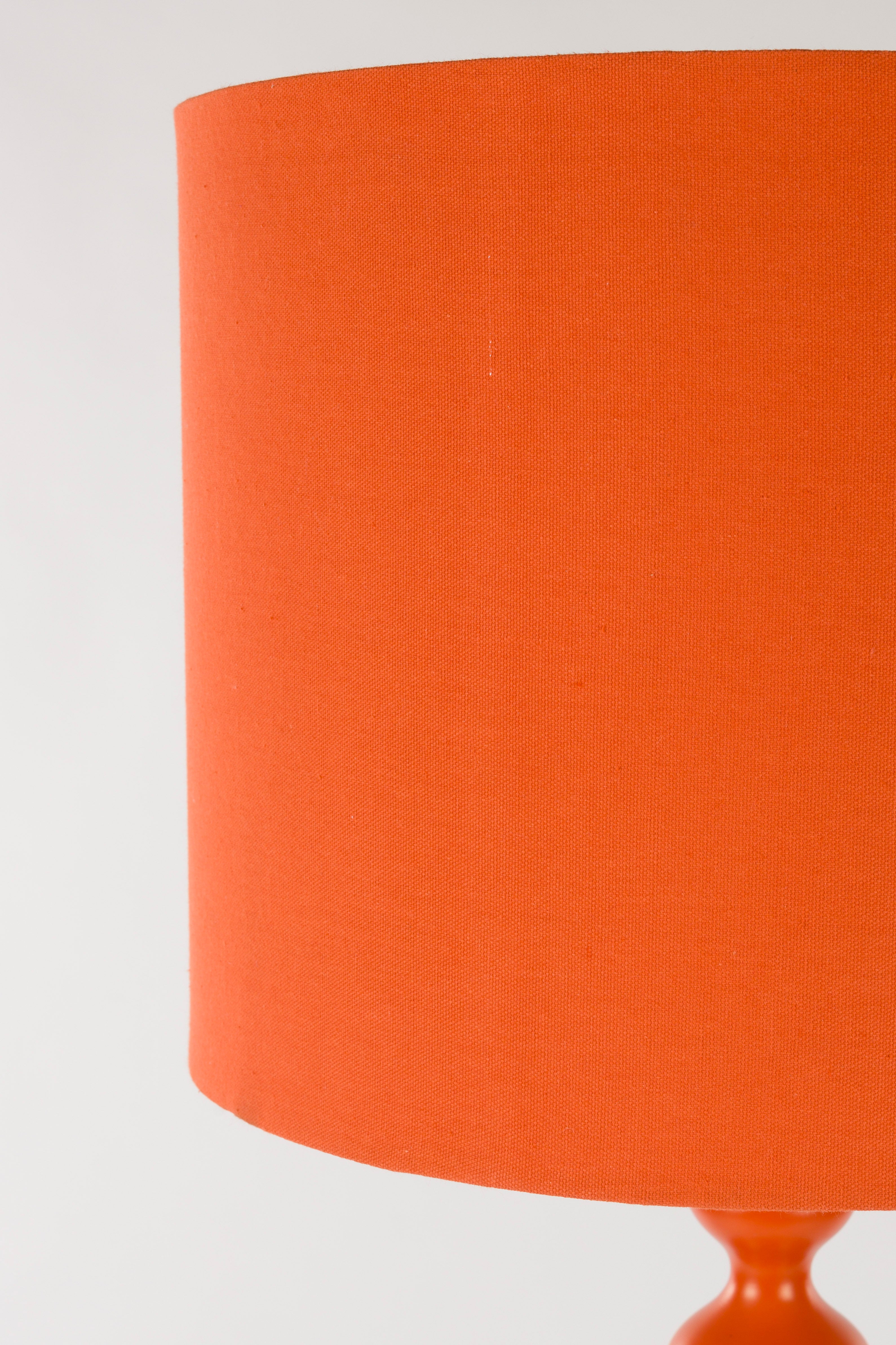Bold Monkey When Orange is King Floor Lamp